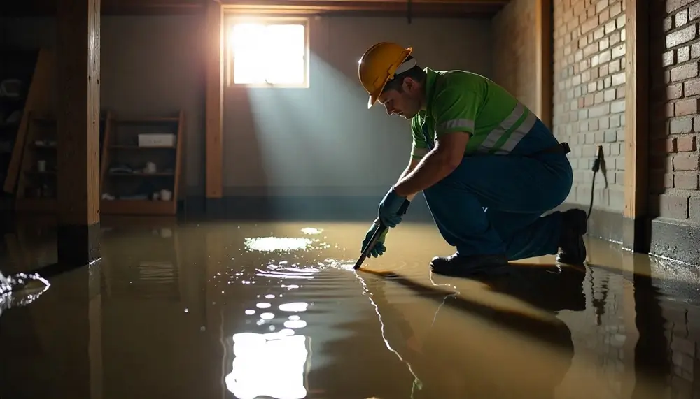 Professional water damage restoration services in Centerbrook, CT